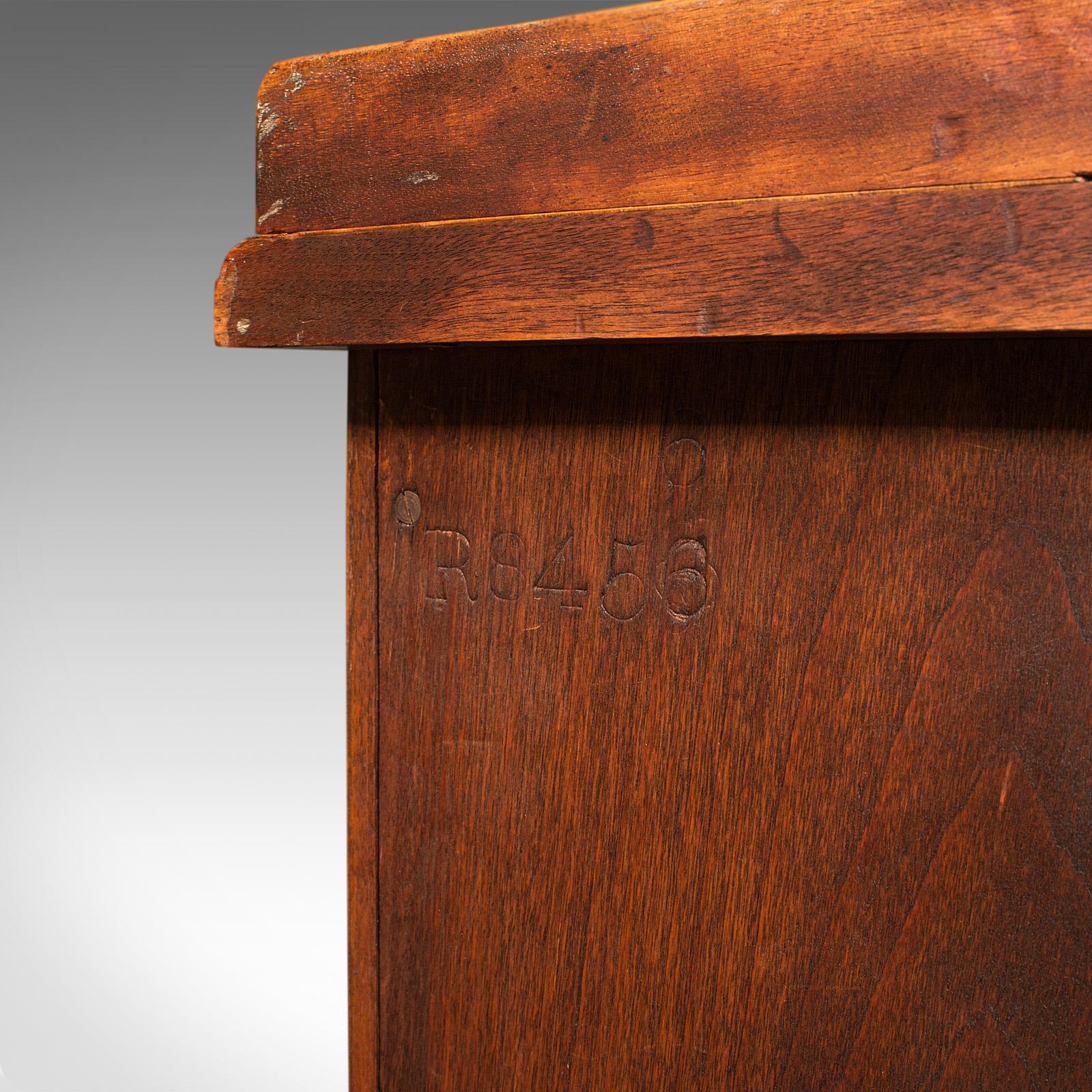 Table de nuit antique cossaise, bois de satin, armoire, armoire  pots, victorienne, 1890 en vente 4
