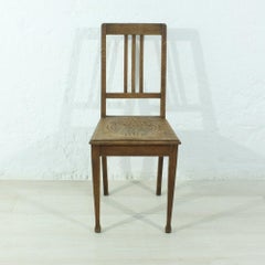 Antique Nikolai Chair, circa 1920