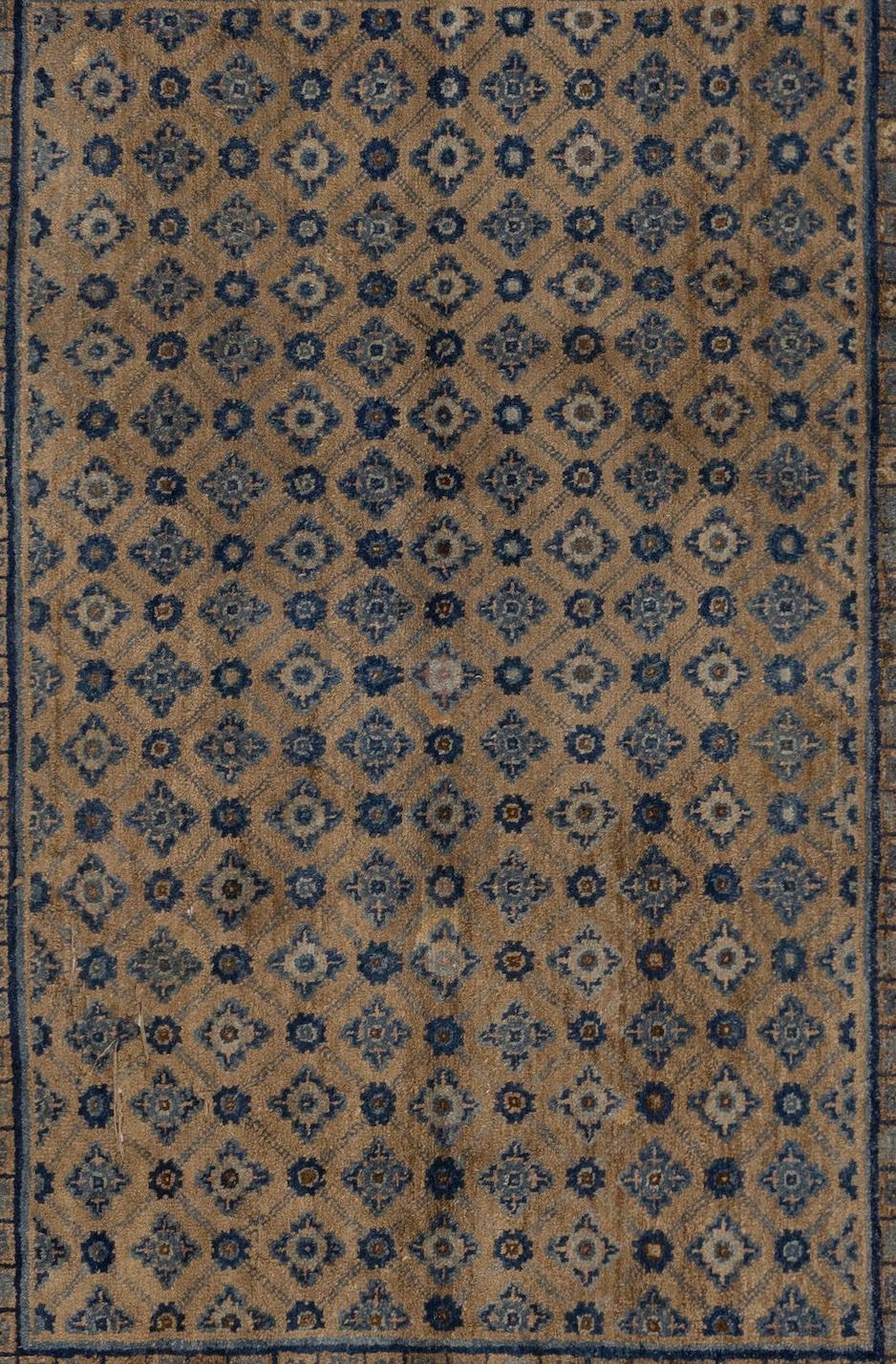 Chinese Antique Ningxia Rug, circa 1880s For Sale