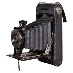 Antike „No. 1A Folding Pocket Kodak“ Kamera aus der Zeit von 1899-1915