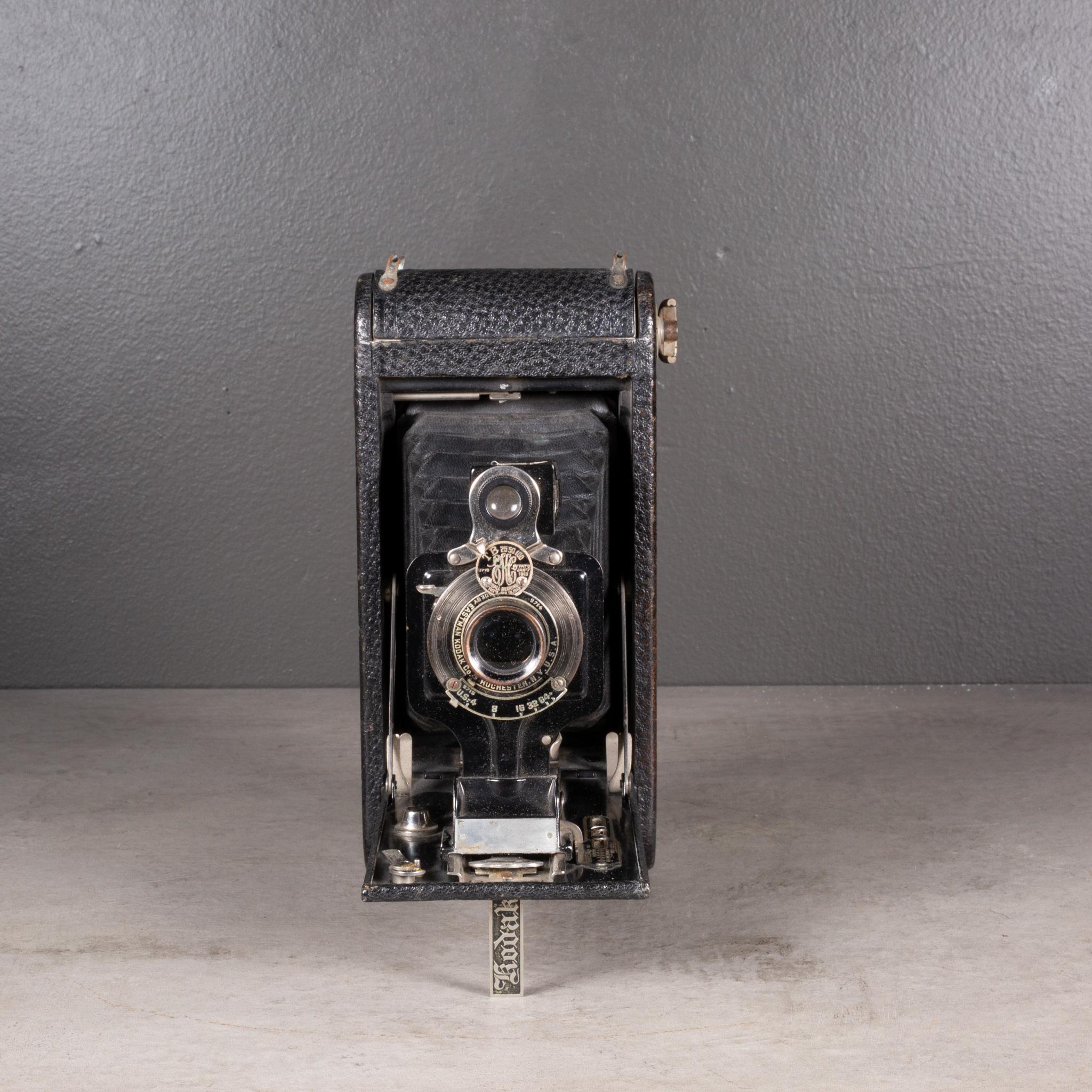 Art déco Antique appareil photo Kodak Junior n° 1A, c.1914-1927 en vente