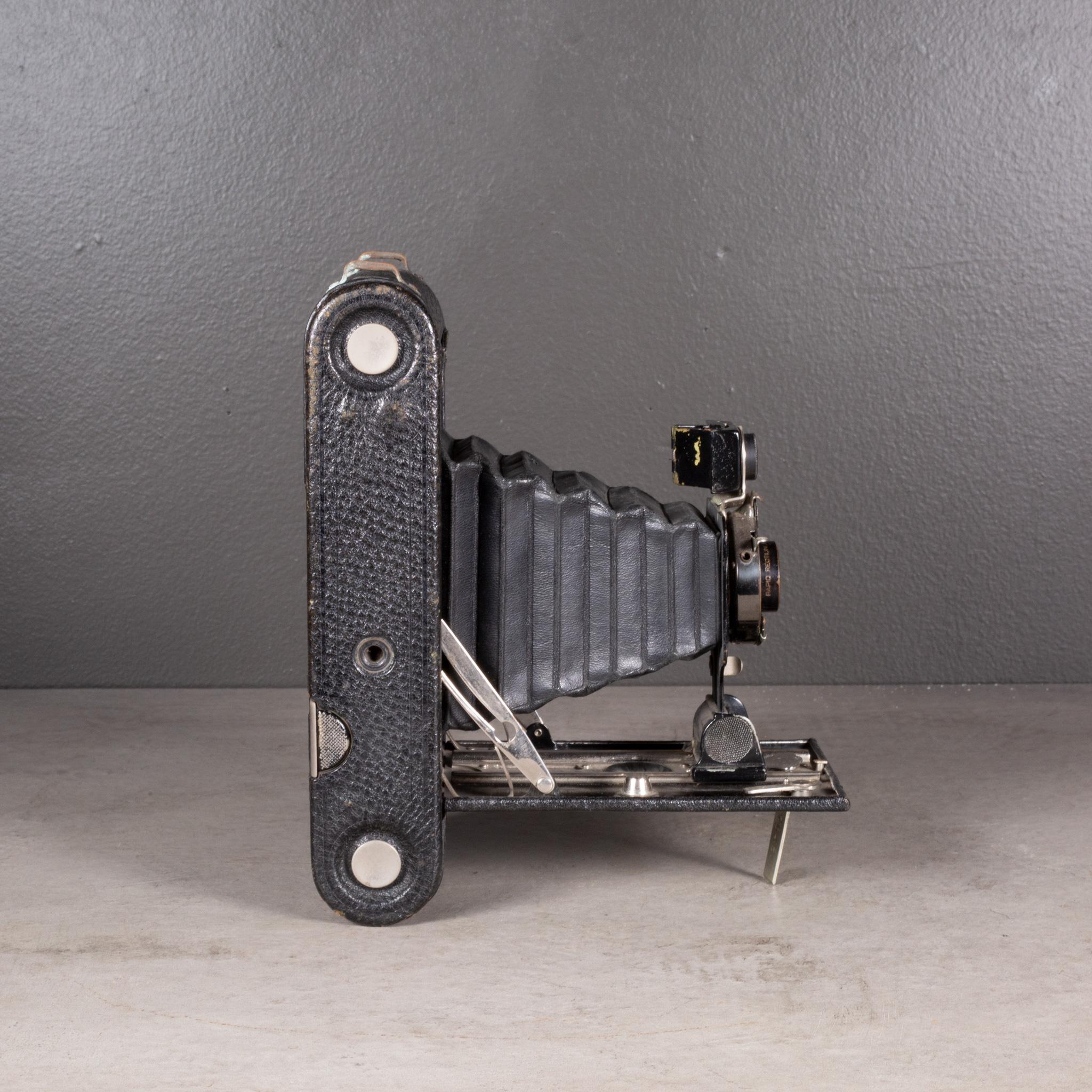 Métal Antique appareil photo Kodak Junior n° 1A, c.1914-1927 en vente