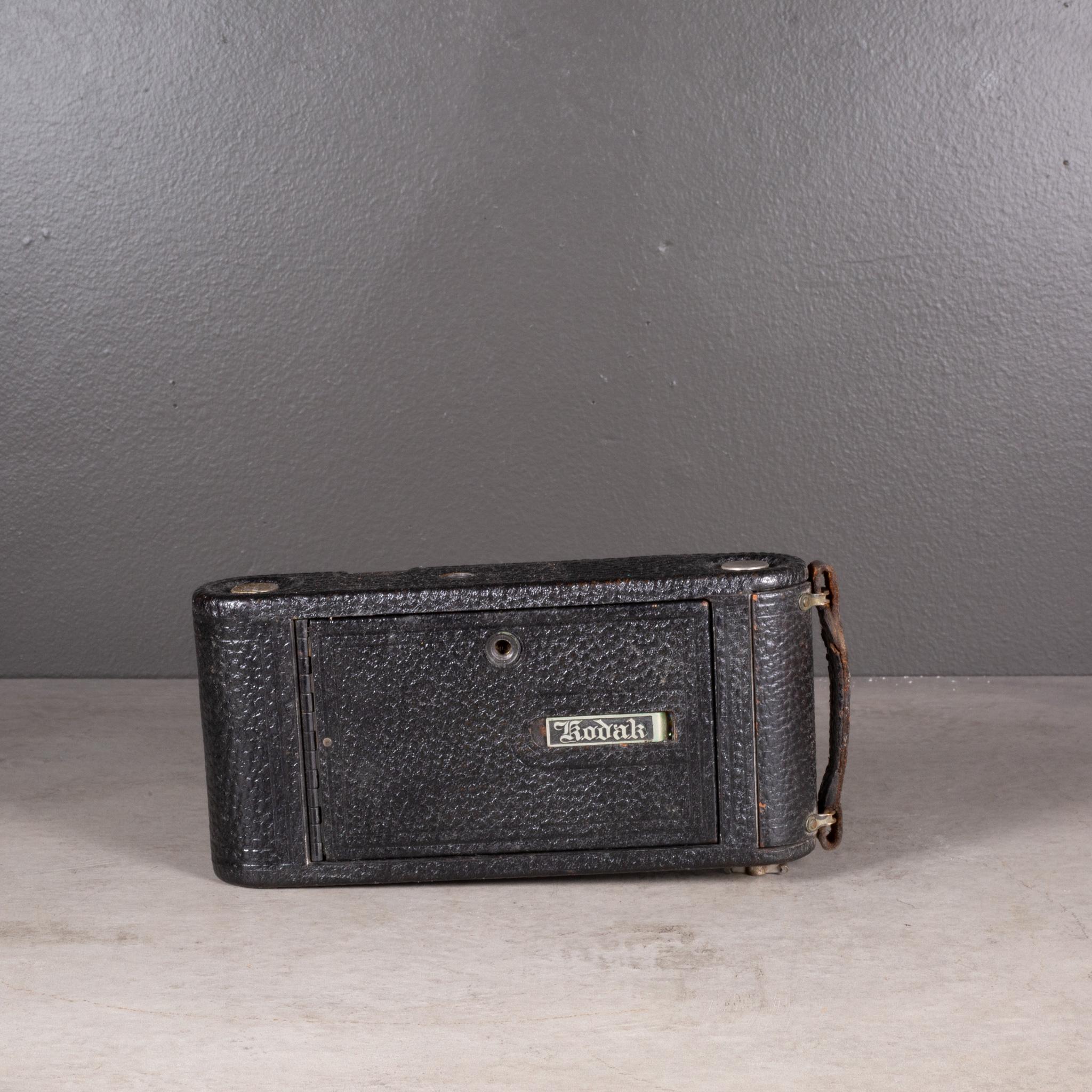 Camera pliante Kodak Junior n° 1A d'antiquités, vers1914-1927 (expédition gratuite) en vente 1