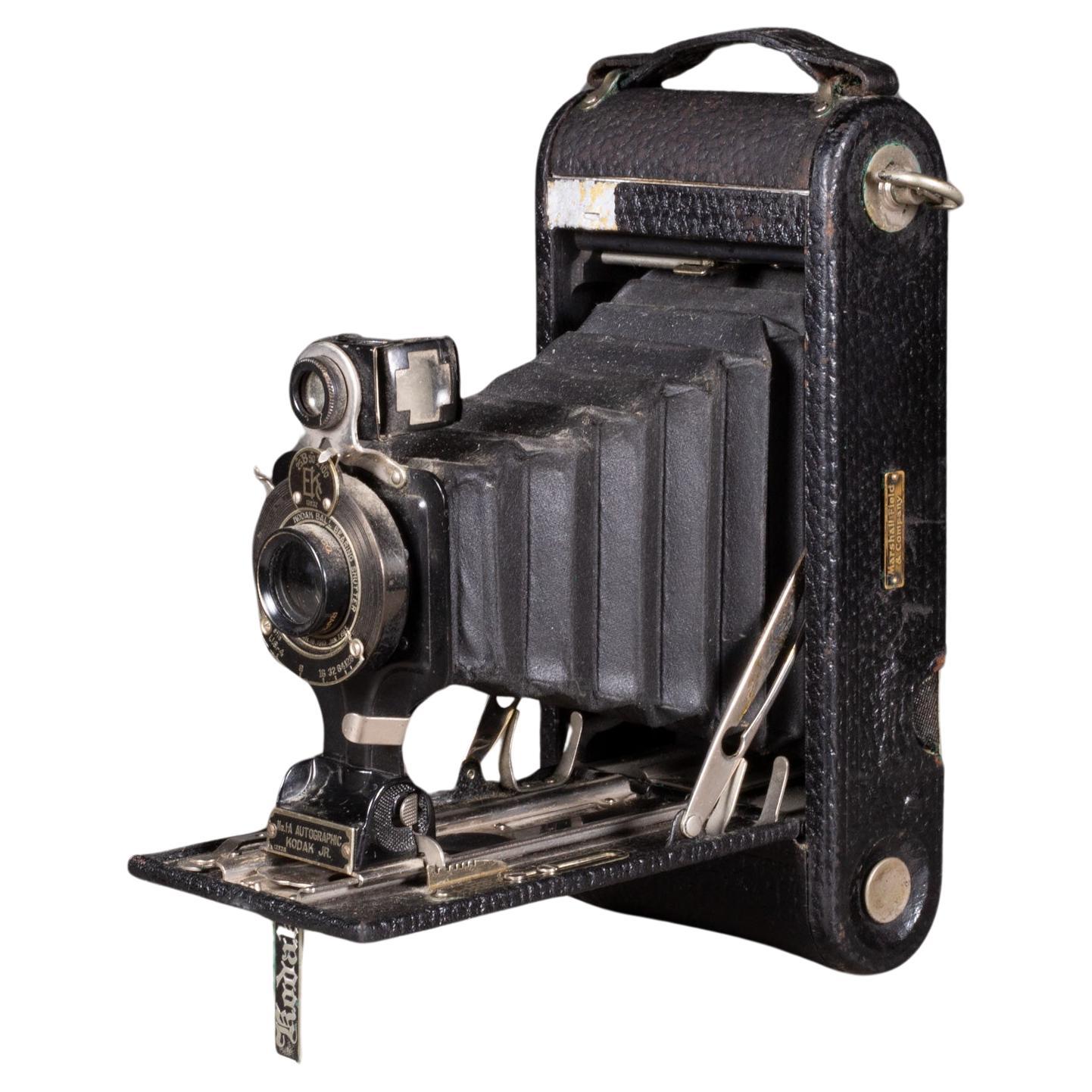 Camera pliante Kodak Junior n° 1A d'antiquités, vers1914-1927 (expédition gratuite) en vente
