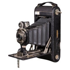 Camera pliante Kodak Junior n° 1A d'antiquités, vers1914-1927 (expédition gratuite)