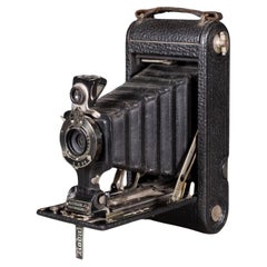 Antica macchina fotografica Foldes "No. 1A Kodak Junior", 1914-1927 ca.