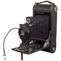 Antique "No. 2C Autographic Kodak Jr." Folding Camera, circa 1916-1927