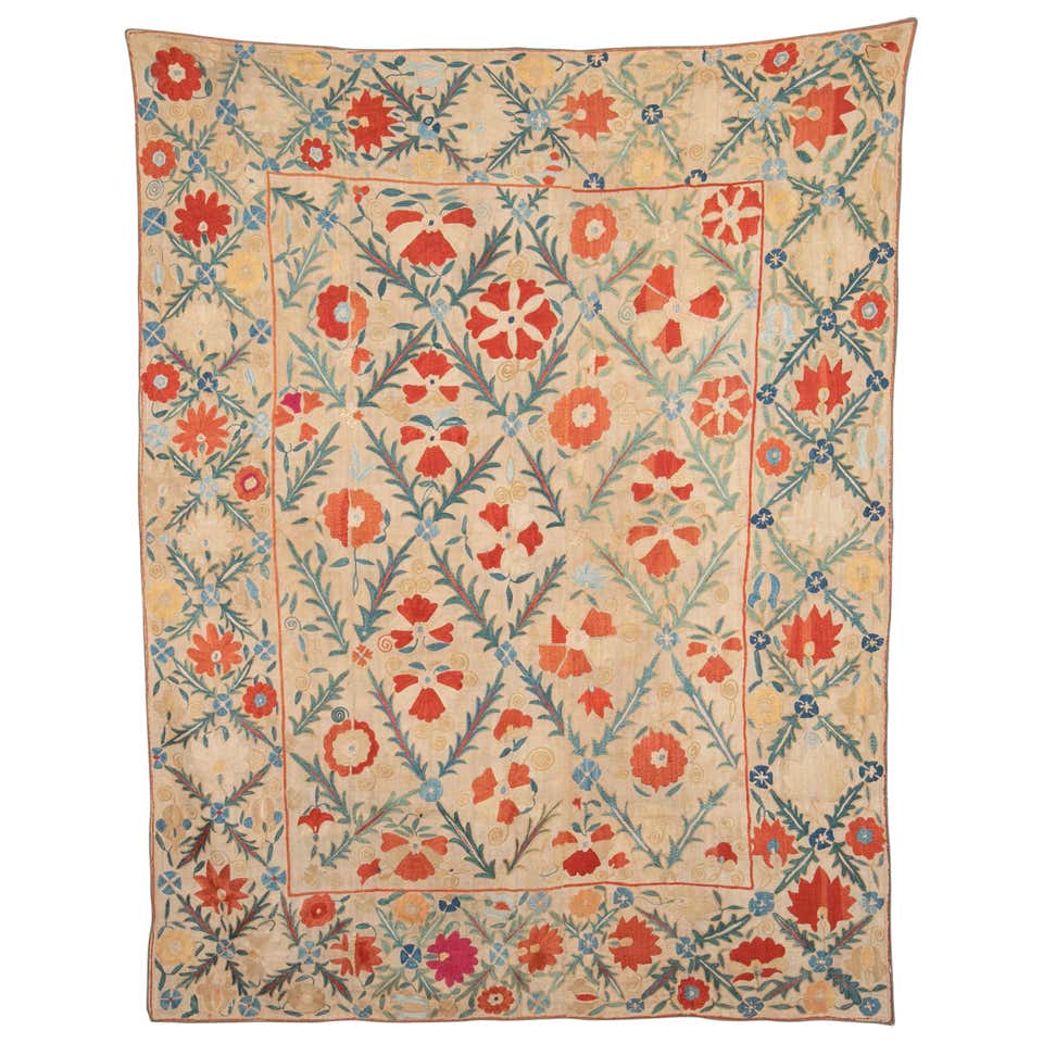 Uzbek Rugs and Carpets - 509 For Sale at 1stDibs