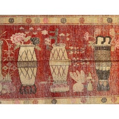 Antique Nomad Samarkand Rug