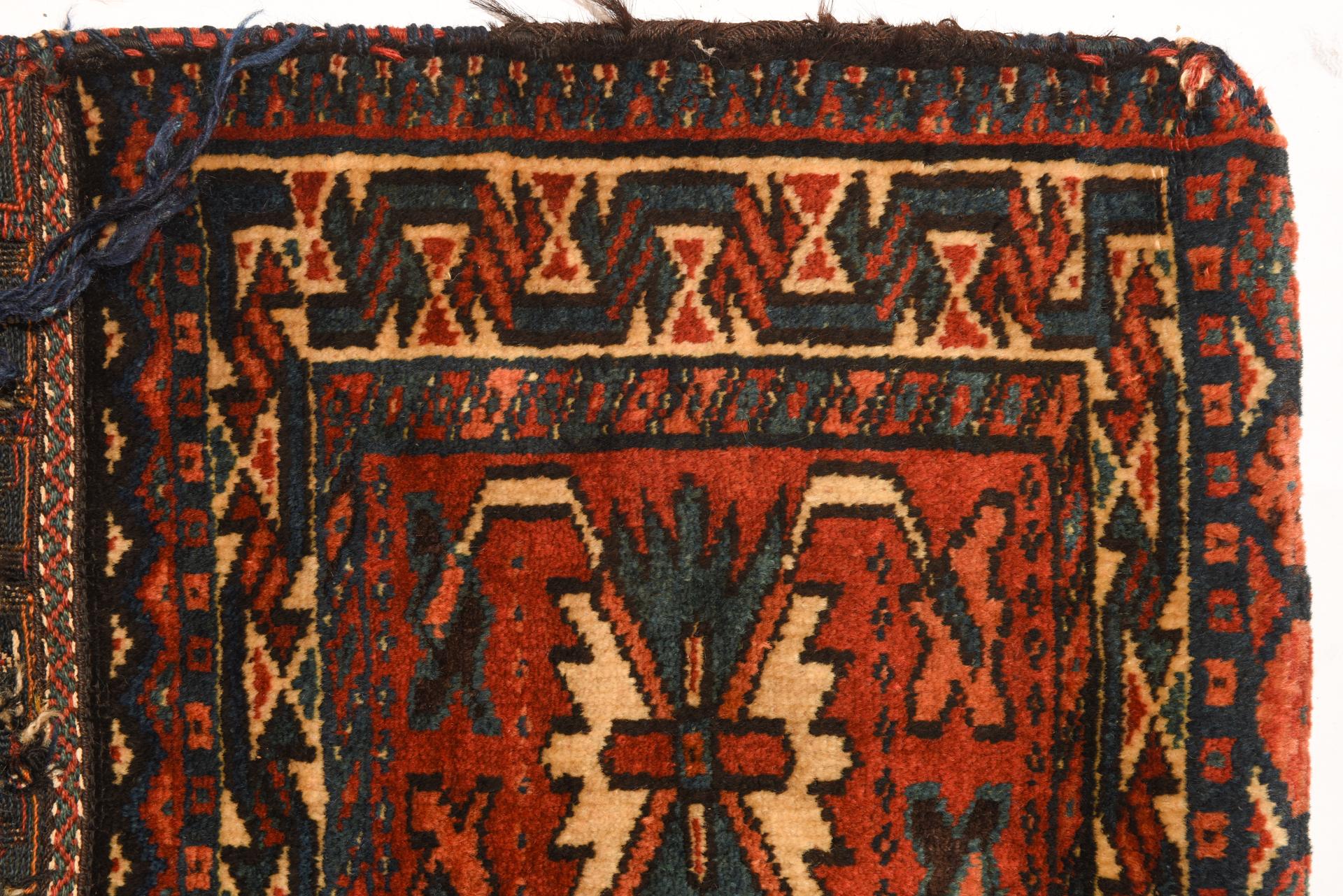 Antique nomadic Saddlebag For Sale 1