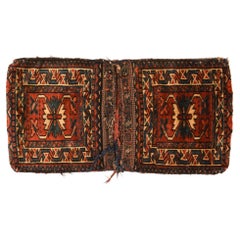 Antique nomadic Saddlebag