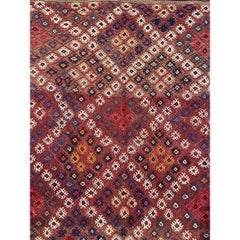 Antique Nomadic Sumak Rug - 5'10'' X 4'3''