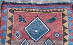 Antique Nomadic Tribal Gabbeh