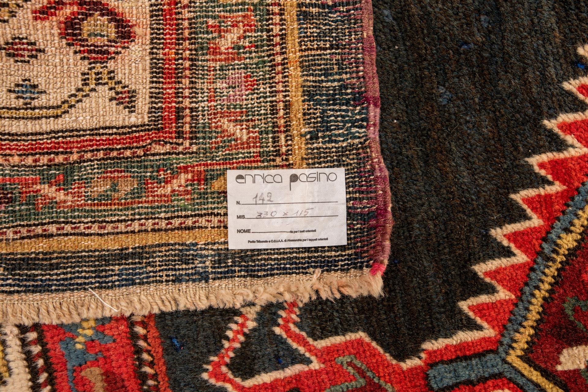 Other Antique Nord-Eastern Gallery Carpet For Sale
