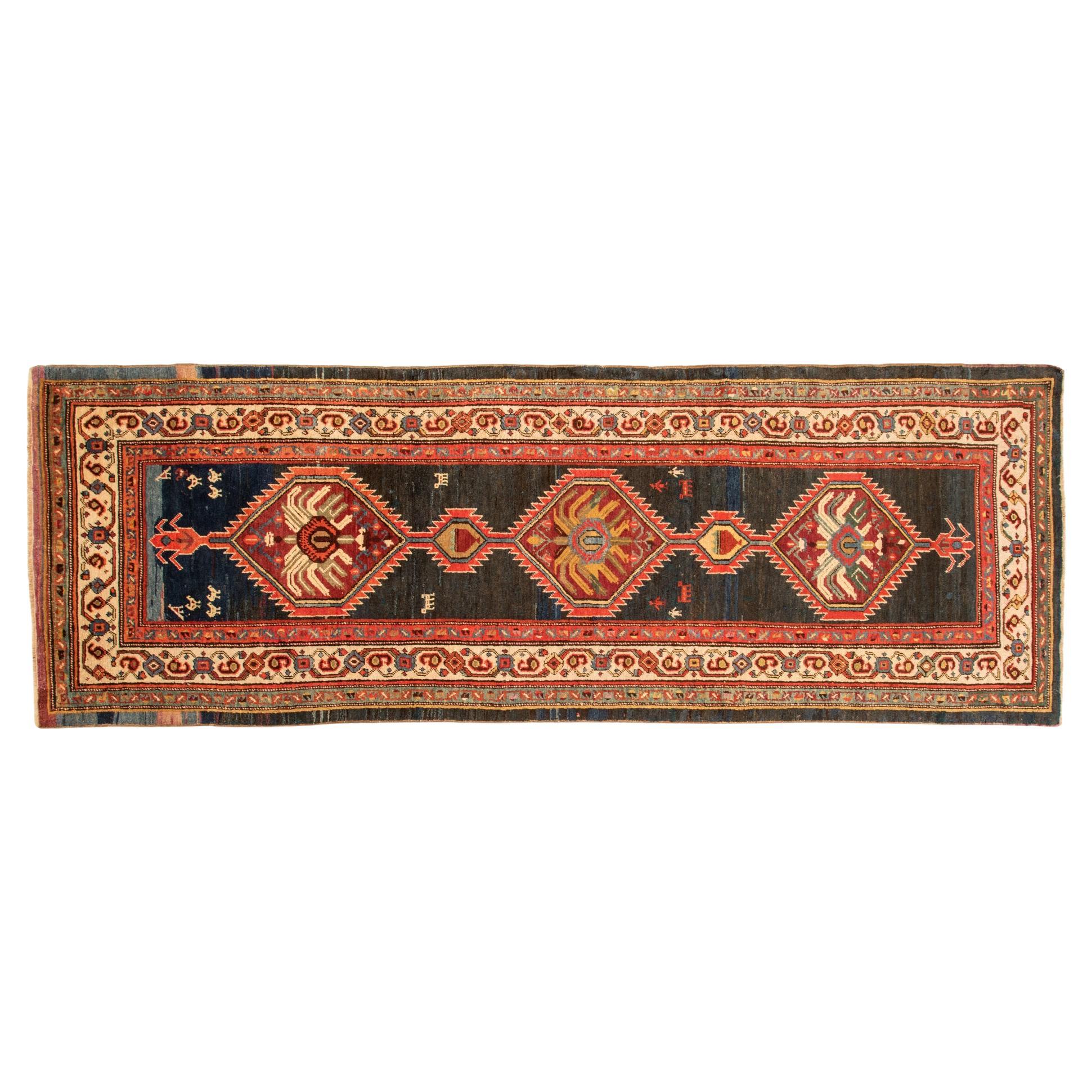Antique Nord-Eastern Gallery Carpet