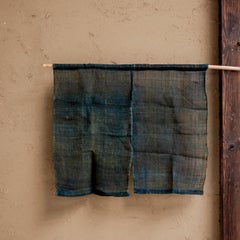 Antique Noren Curtain, Japan, circa 1890 / Wabi Sabi, Japanese craftsmanship