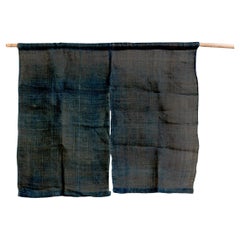 Antique Noren Curtain, Japan, circa 1890 / Wabi Sabi, Japanese craftsmanship