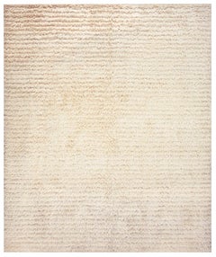 Vintage 1970s Moroccan Shag Carpet ( 8' x 9'9" - 245 x 300 )