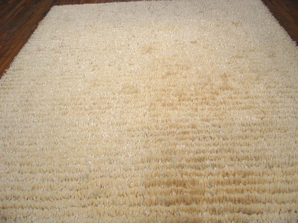 Vintage 1970s Moroccan Shag Carpet ( 8' x 9'9