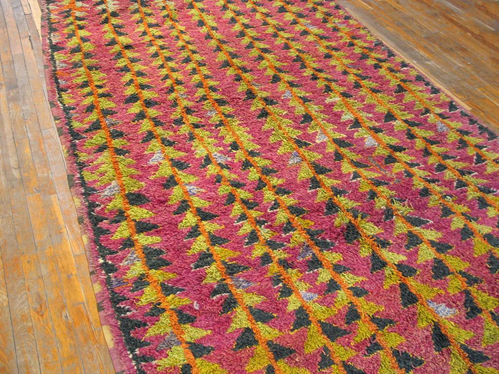 Antique Moroccan Rug 6' 6