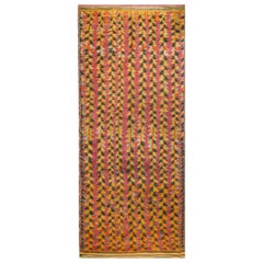 Marokkanischer Galerieteppich aus der Mitte des 20. Jahrhunderts ( 6'6" x 15'10" - 198 x 483")