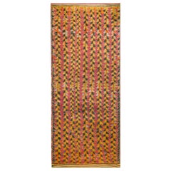 Vintage Moroccan Rug 6' 6" x 15' 10"