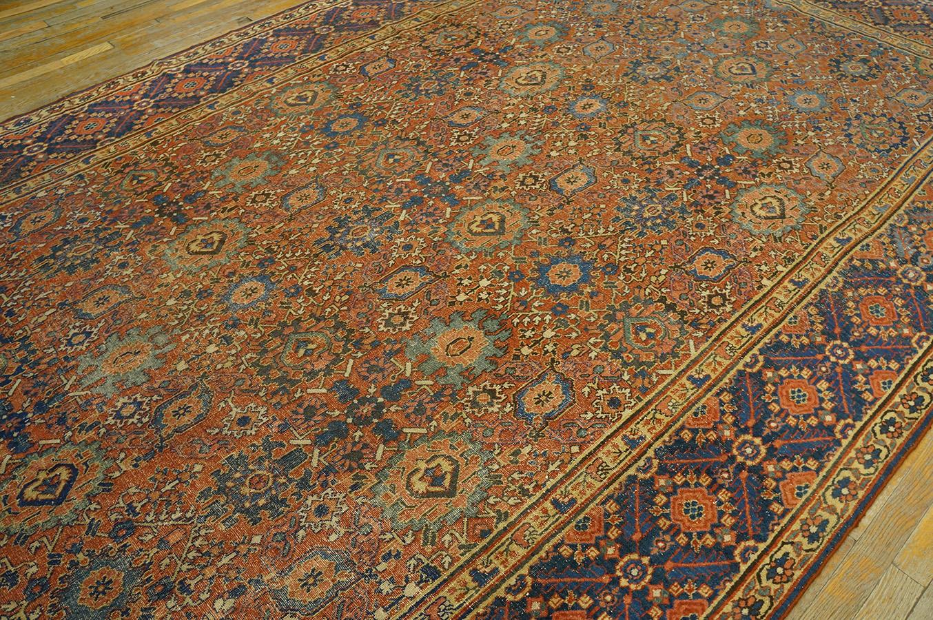 Late 18th Century N.E. Persian Khorassan Harshang Carpet (7'6'' x 16'-230 x 488) For Sale 1