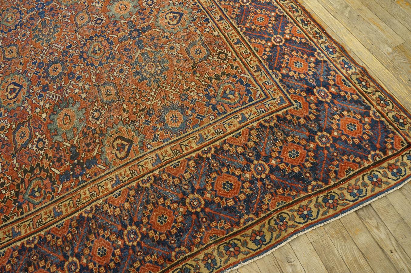 Late 18th Century N.E. Persian Khorassan Harshang Carpet (7'6'' x 16'-230 x 488) For Sale 3