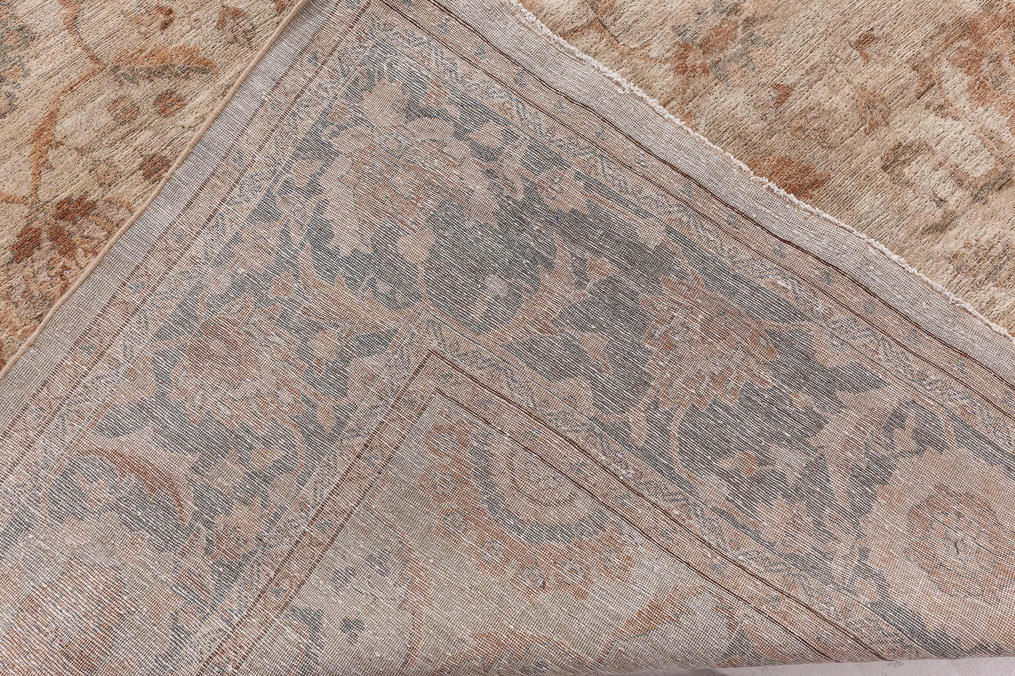 Antique North Indian Handmade Wool Rug Doris Leslie Blau For Sale 4