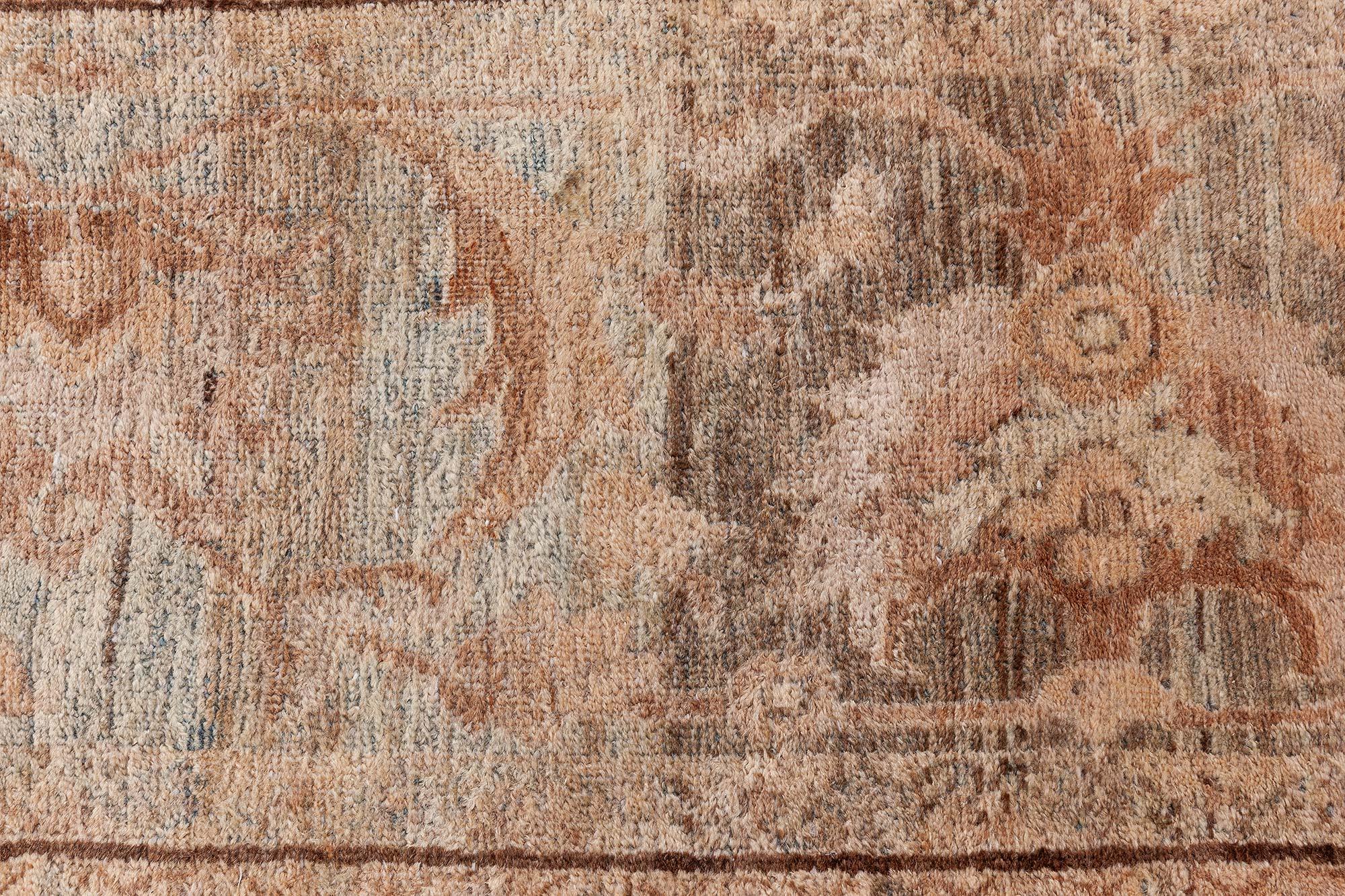 Antique North Indian Handmade Wool Rug Doris Leslie Blau
Size: 11'2