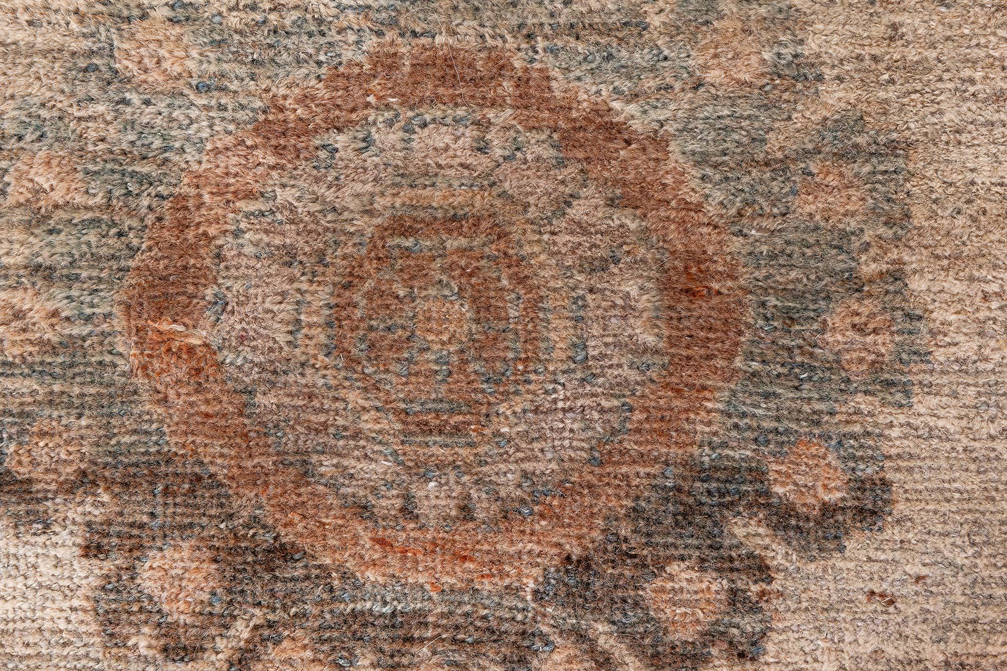 Persian Antique North Indian Handmade Wool Rug Doris Leslie Blau For Sale
