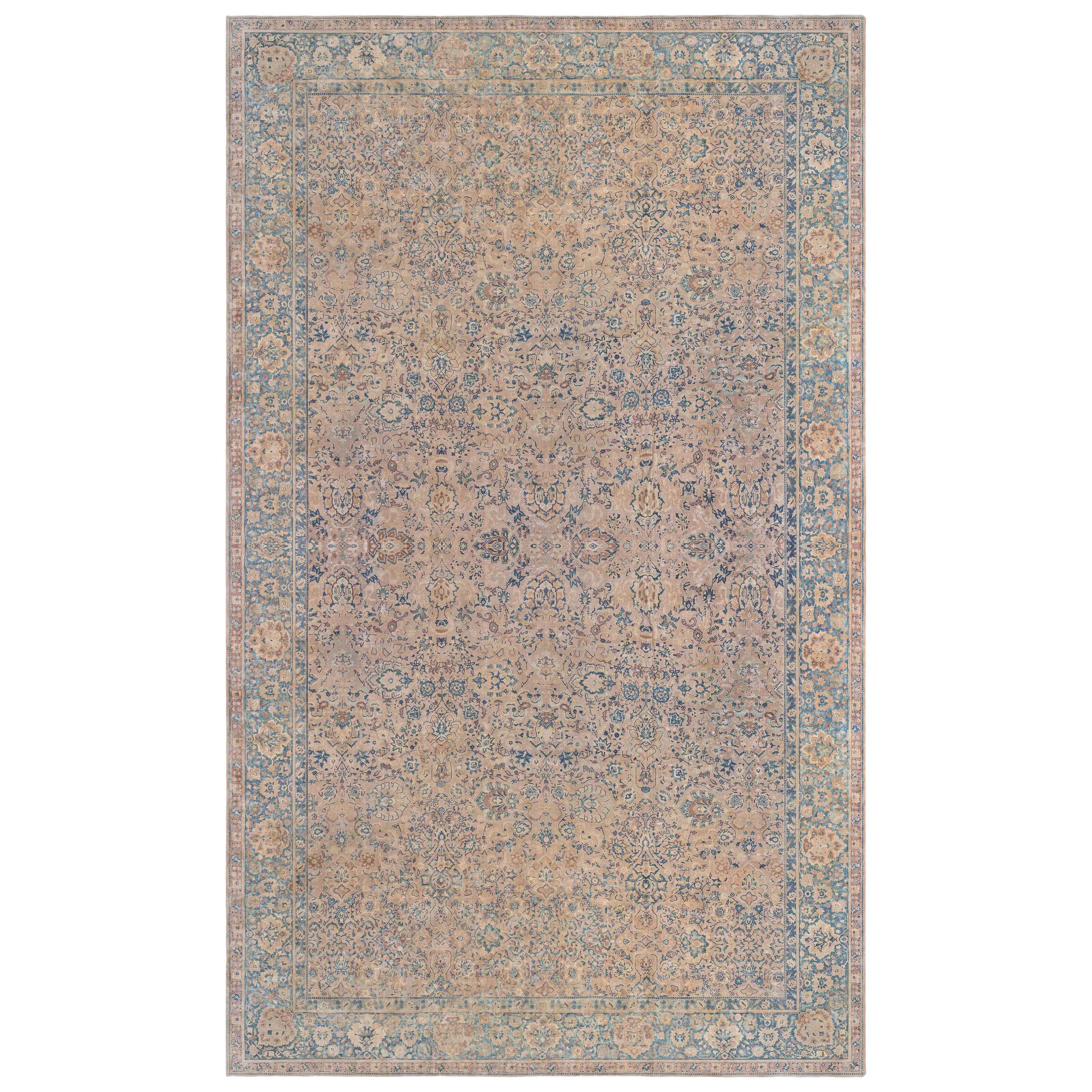 Tappeto antico dell'India del Nord Doris Leslie Blau