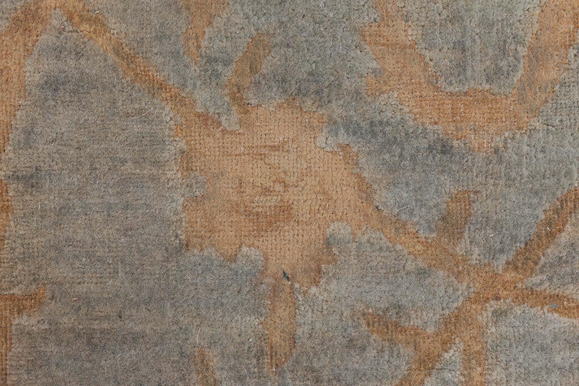 Antiker nordindischer Teppich Doris Leslie Blau (20. Jahrhundert) im Angebot