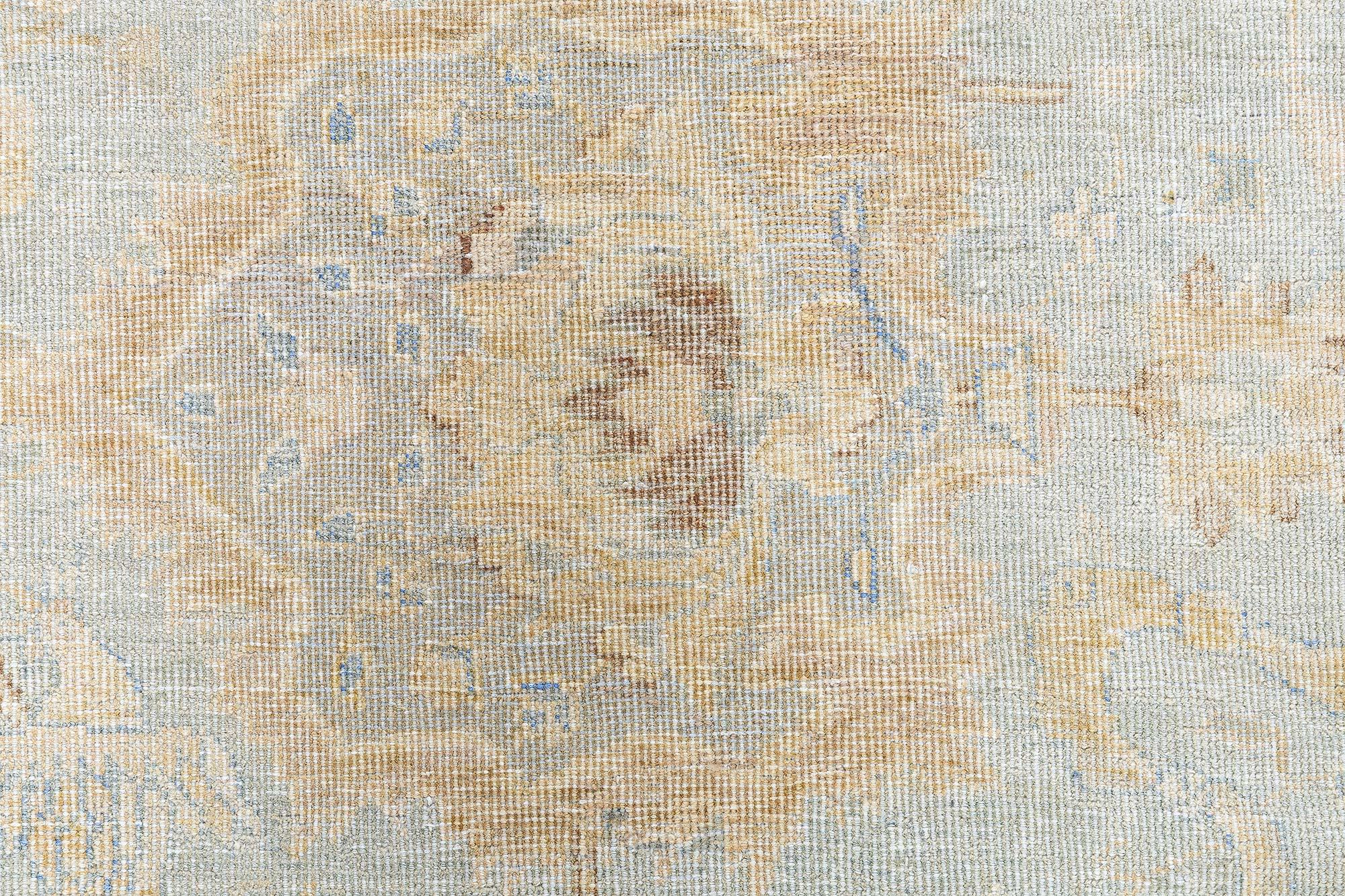 Antiker nordindischer Teppich (Größenanpassung) Doris Leslie Blau (20. Jahrhundert) im Angebot