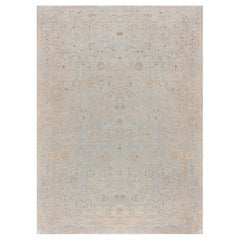 Antiker nordindischer Teppich (Größenanpassung) Doris Leslie Blau
