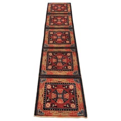 Antique North West Chinese Ningxia Bench Runner