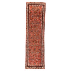 Antique North West Persian Long Rug 3’8" x 11’10”