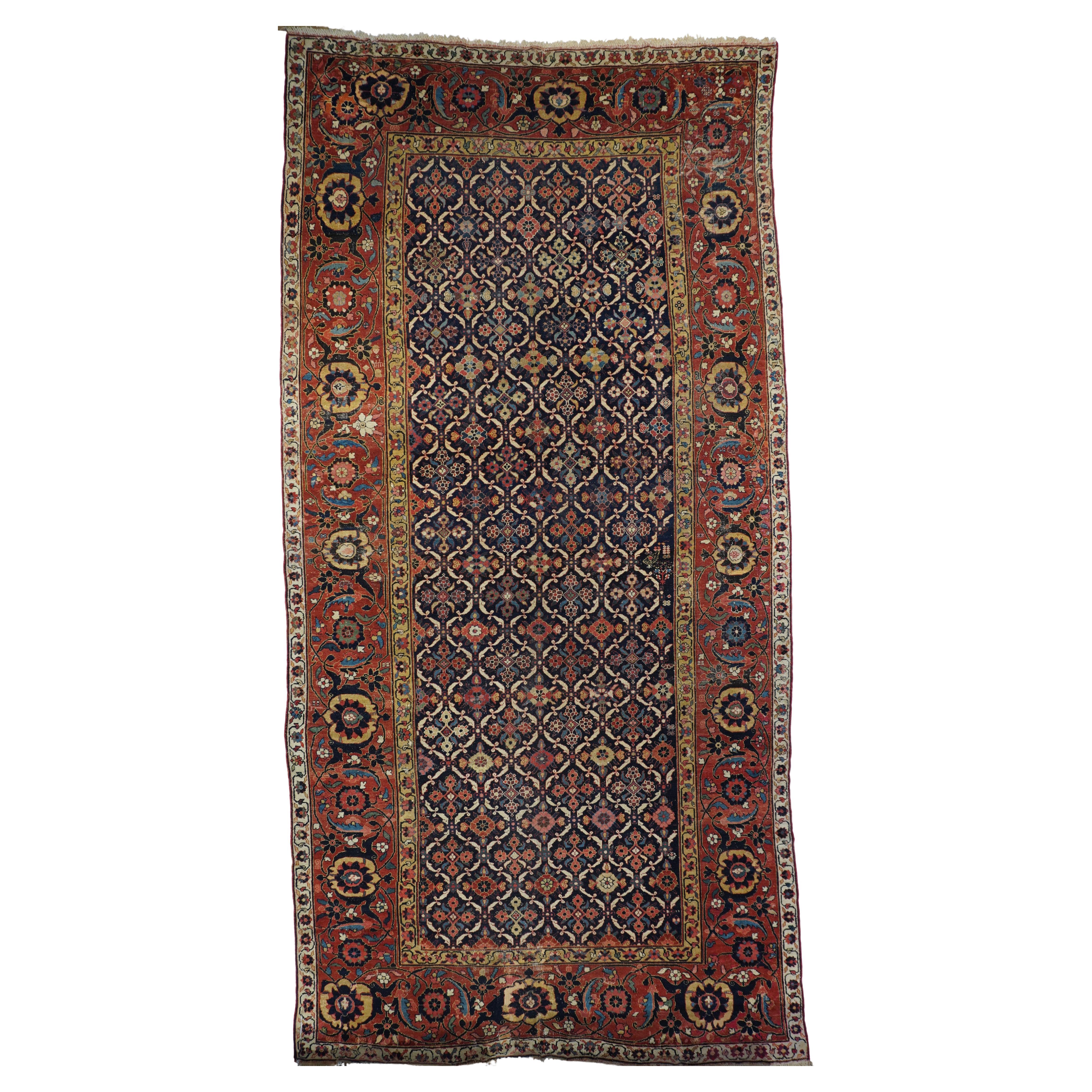 Antiquities North West Persian Long Rug 7'10" x 15'7