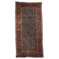 Antique North West Persian Long Rug 7'10" x 15’7”