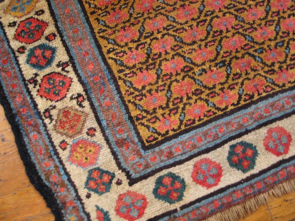 Late 19th Century N.W. Persian Carpet ( 3' x 11'7