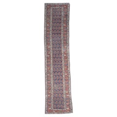 Antique North West Persian Rug 3’0" x 13’2”