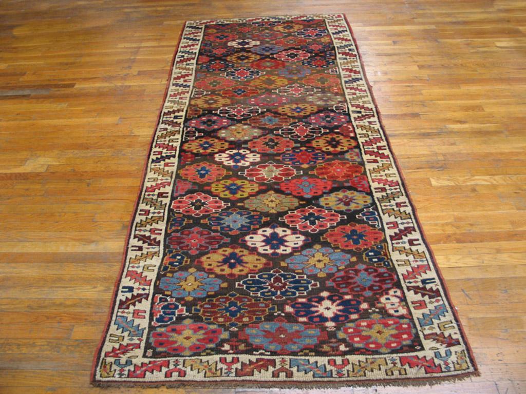 Hand-Knotted Antique North West Persian Rug For Sale