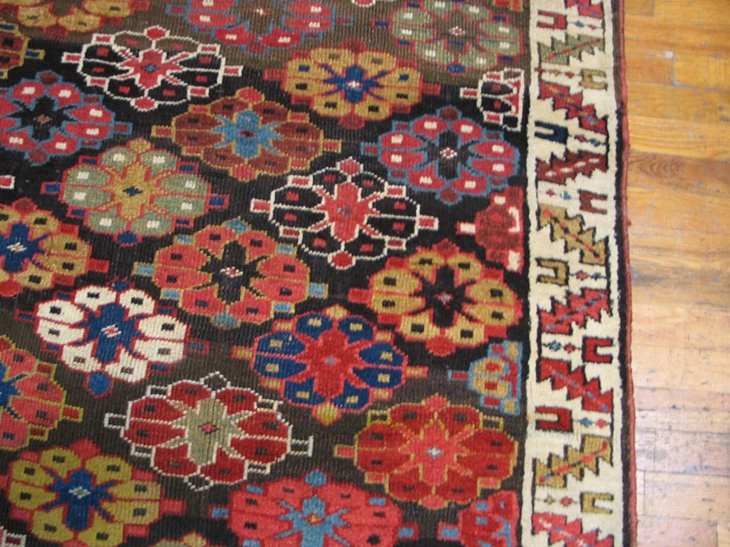 19th Century Antique North West Persian Rug For Sale