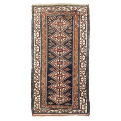 Antiker persischer Teppich im Nordwesten 3'6'' x 7'