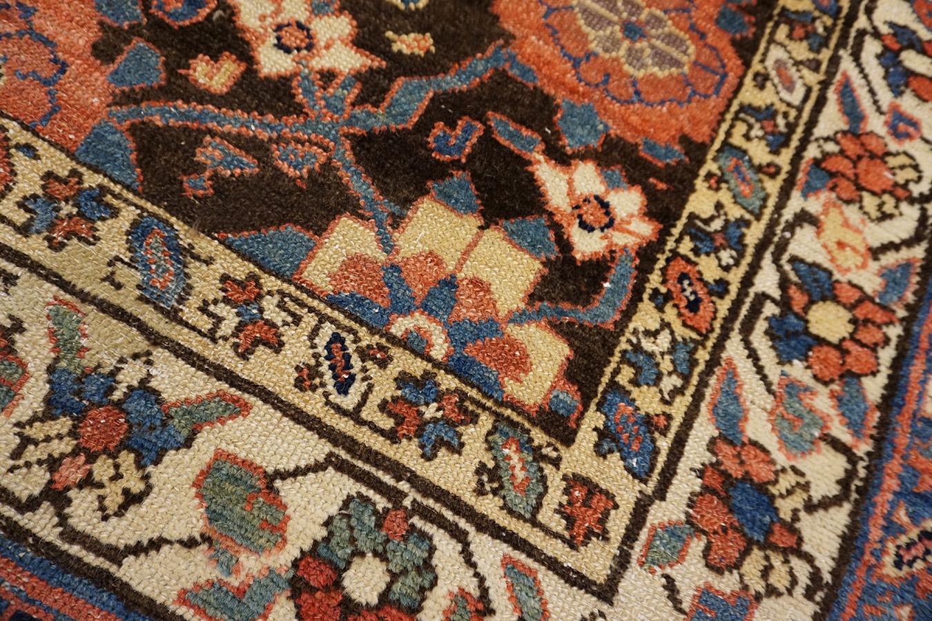 Antique North West Persian Rug In Good Condition For Sale In New York, NY