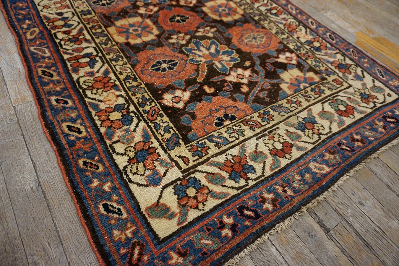 Late 19th Century Antique North West Persian Rug For Sale
