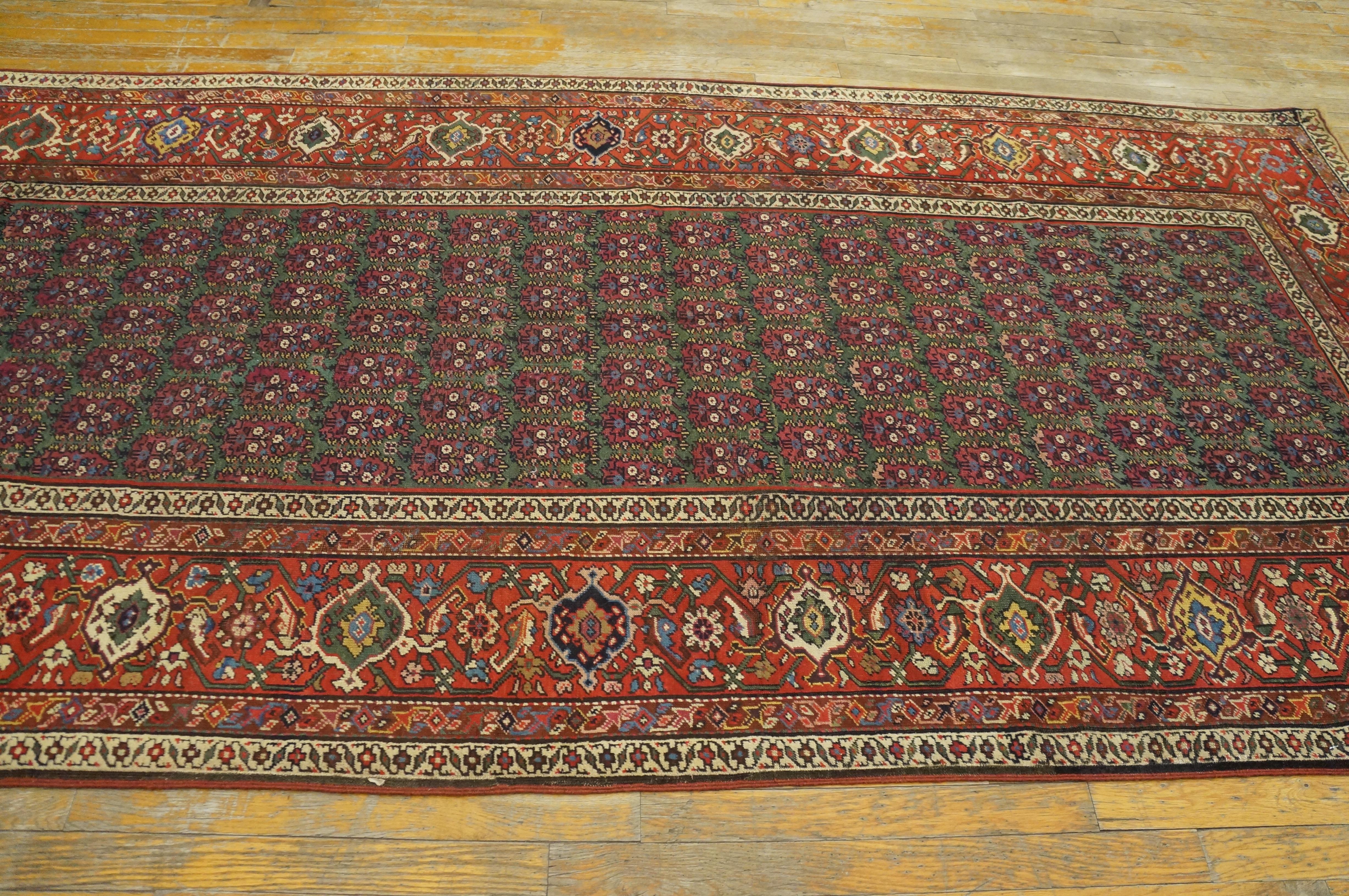 Late 19th Century N.W. Persian Carpet ( 4'8