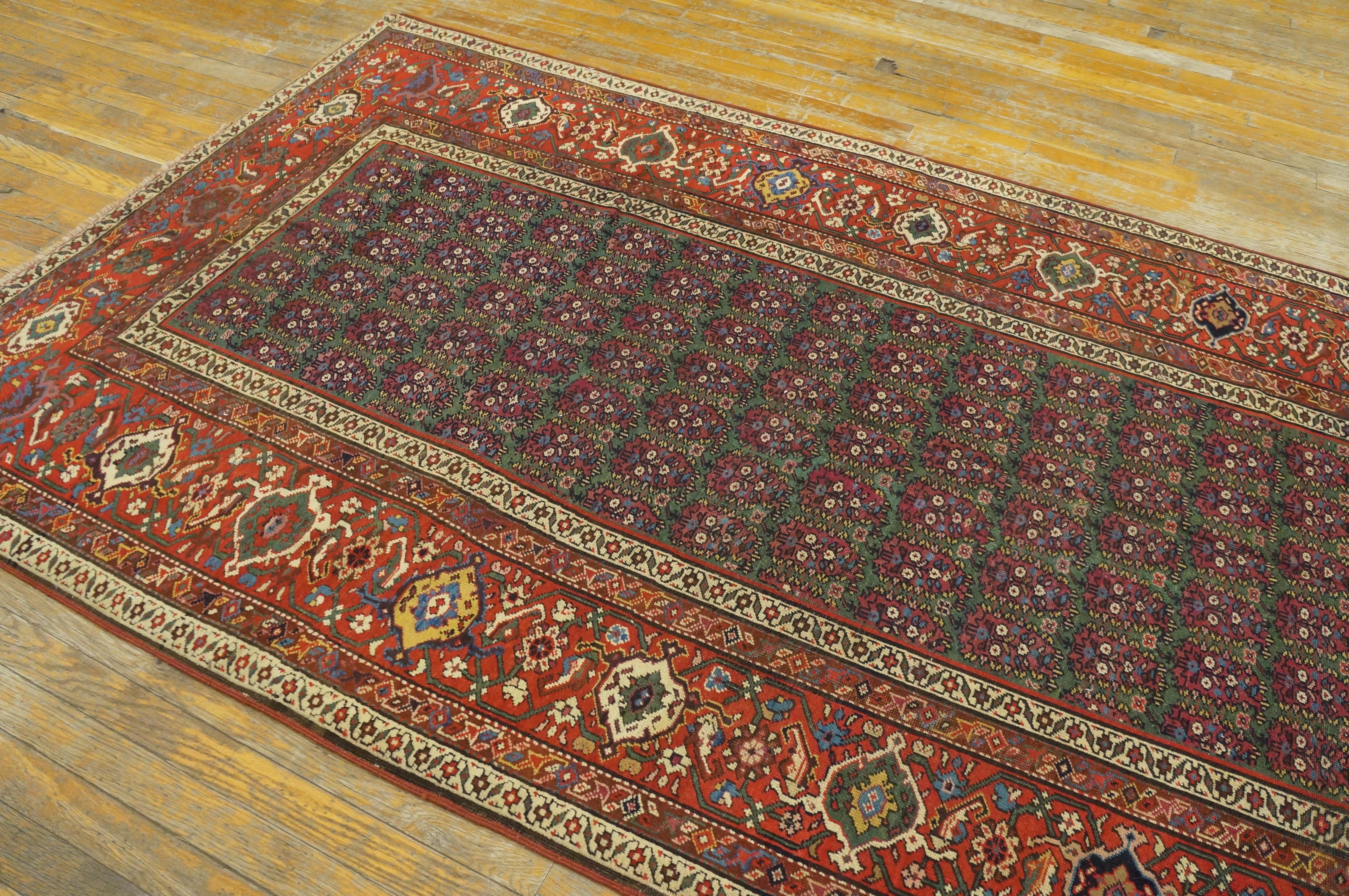 Ende 19. Jahrhundert N.W. Persischer Teppich ( 4'8