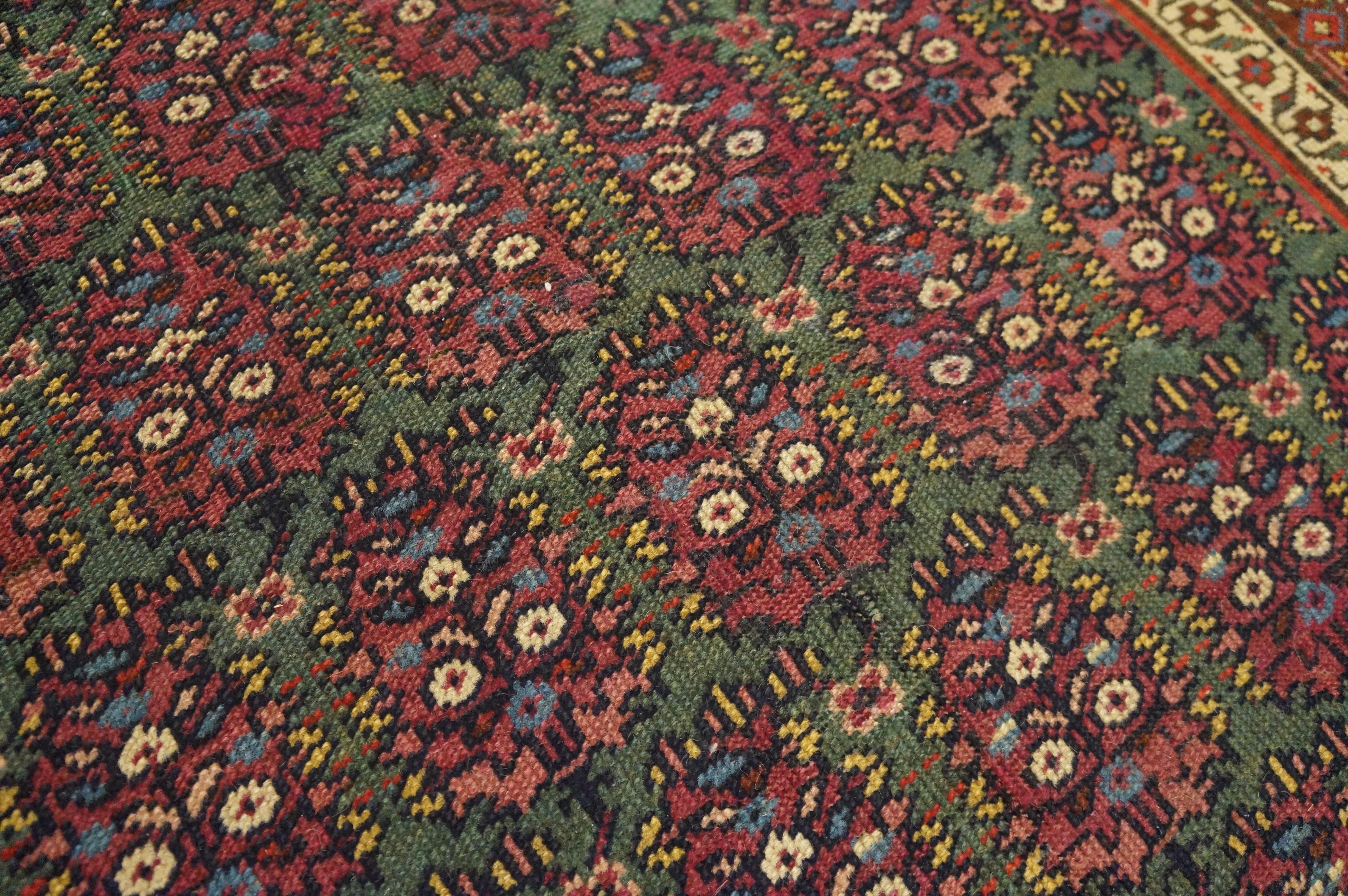 Ende 19. Jahrhundert N.W. Persischer Teppich ( 4'8