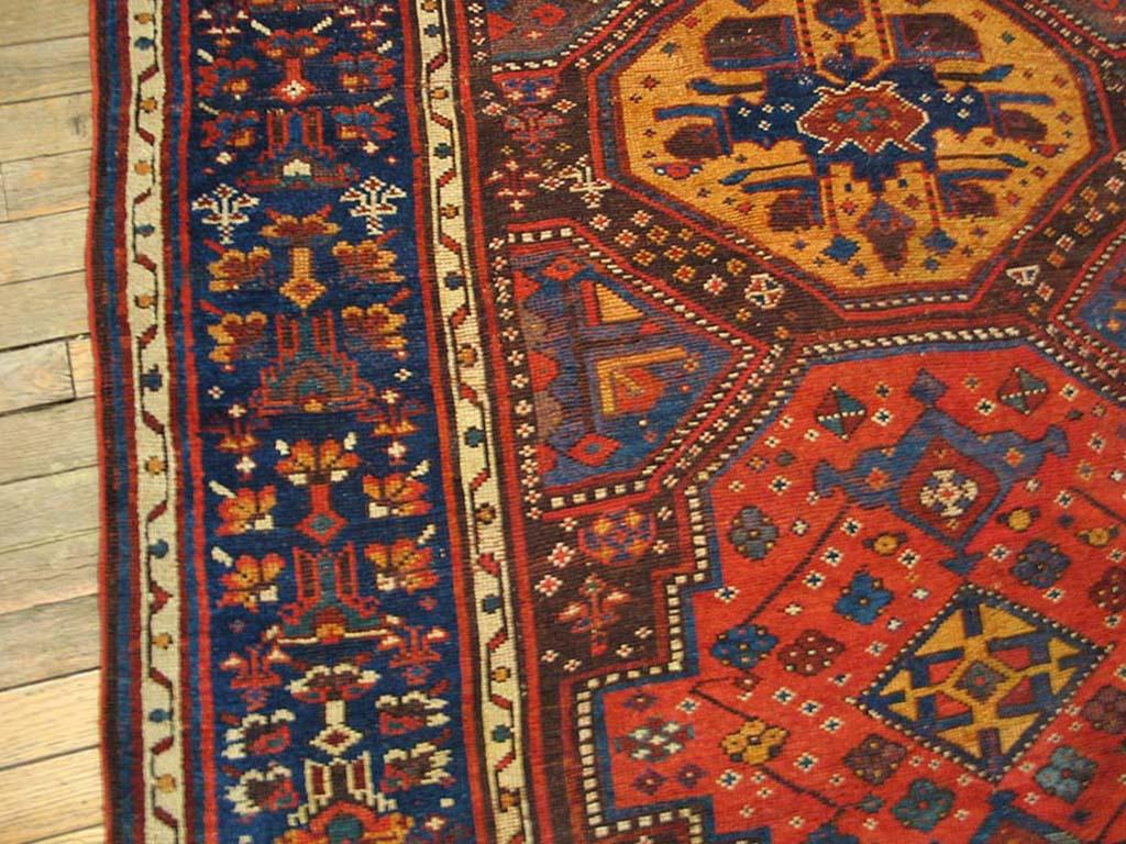 19th Century Antique North West Persian Rug For Sale